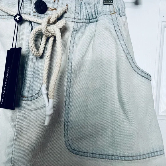 ONE TEASPOON: “Kingpin Boyfriend Brando”Shabby Jogger NWT - Picture 6 of 10